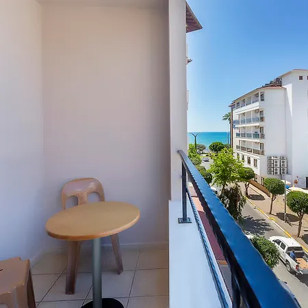 Alanya Beach Hotel 酒店 阿拉尼亚