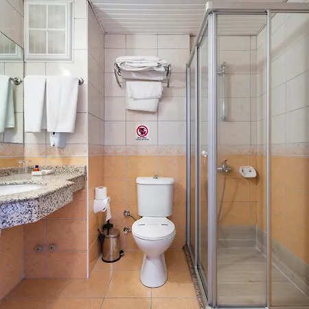酒店 Alanya Beach Hotel 阿拉尼亚