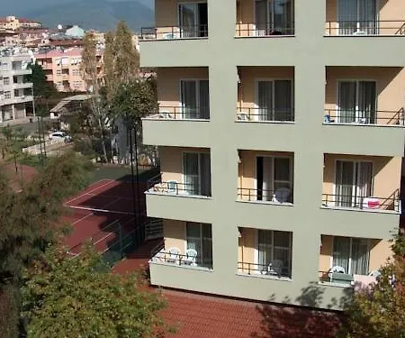 酒店 Alanya Beach Hotel 阿拉尼亚