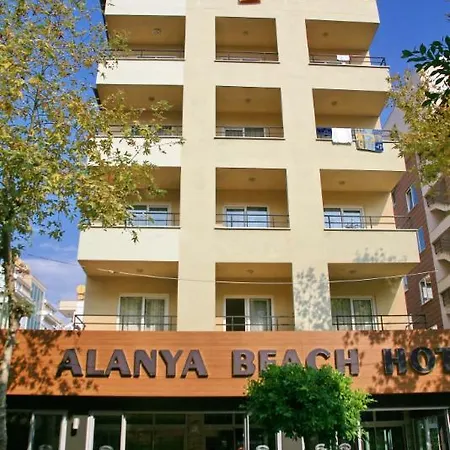 酒店 Alanya Beach Hotel 阿拉尼亚