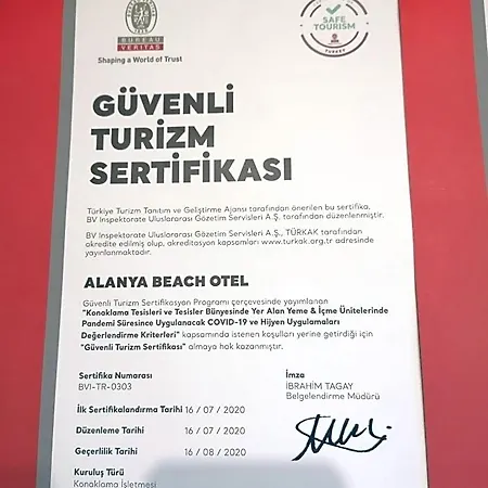 Alanya Beach Hotel Hotel