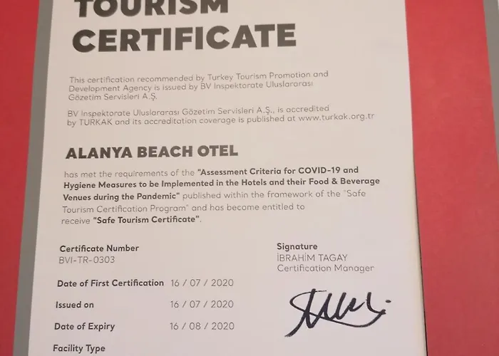 Hotel Alanya Beach Hotel