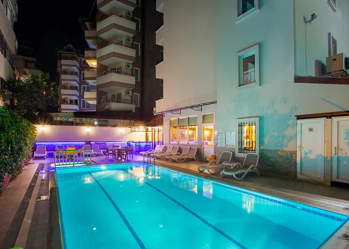 Alanya Beach Hotel Hotel 2*