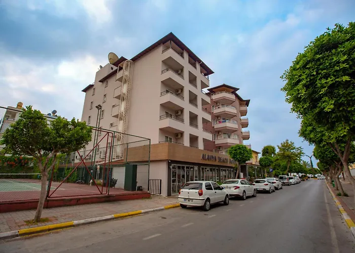 Готель Alanya Beach Hotel