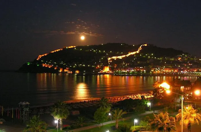Готель Alanya Beach Hotel