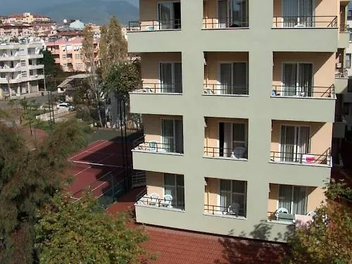 Готель Alanya Beach Hotel Аланія