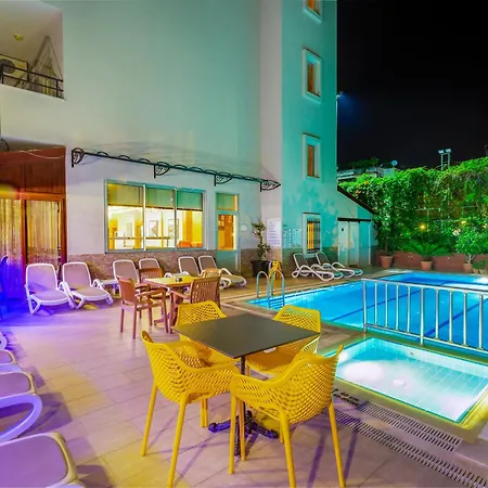 Otel Alanya Beach Hotel 2*