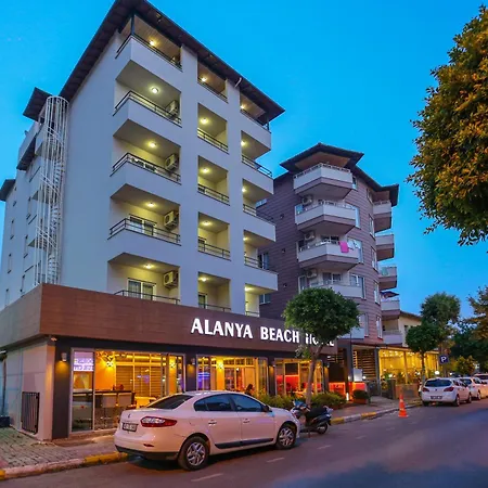 Alanya Beach Hotel فندق