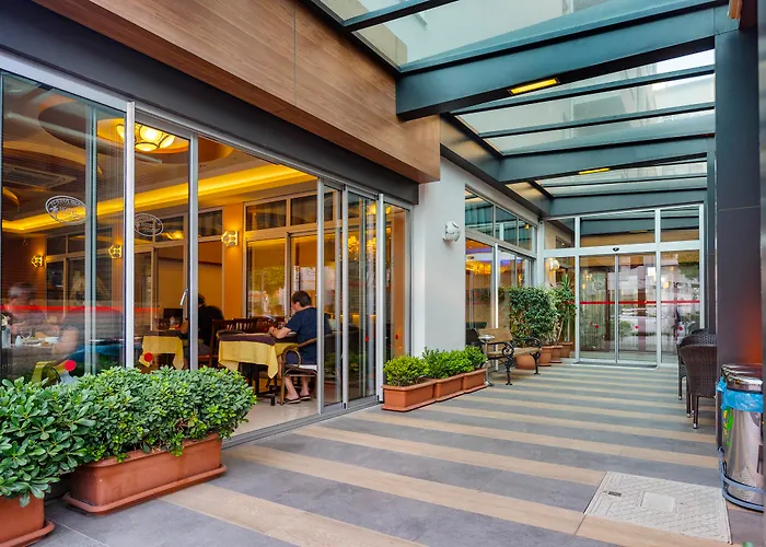 Otel Alanya Beach Hotel