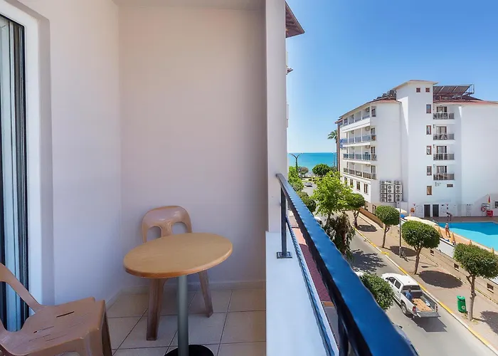 Alanya Beach Hotel Otel Alanya