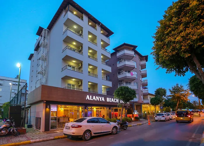 Alanya Beach Hotel Otel