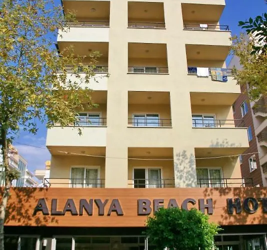 Otel Alanya Beach Hotel Alanya